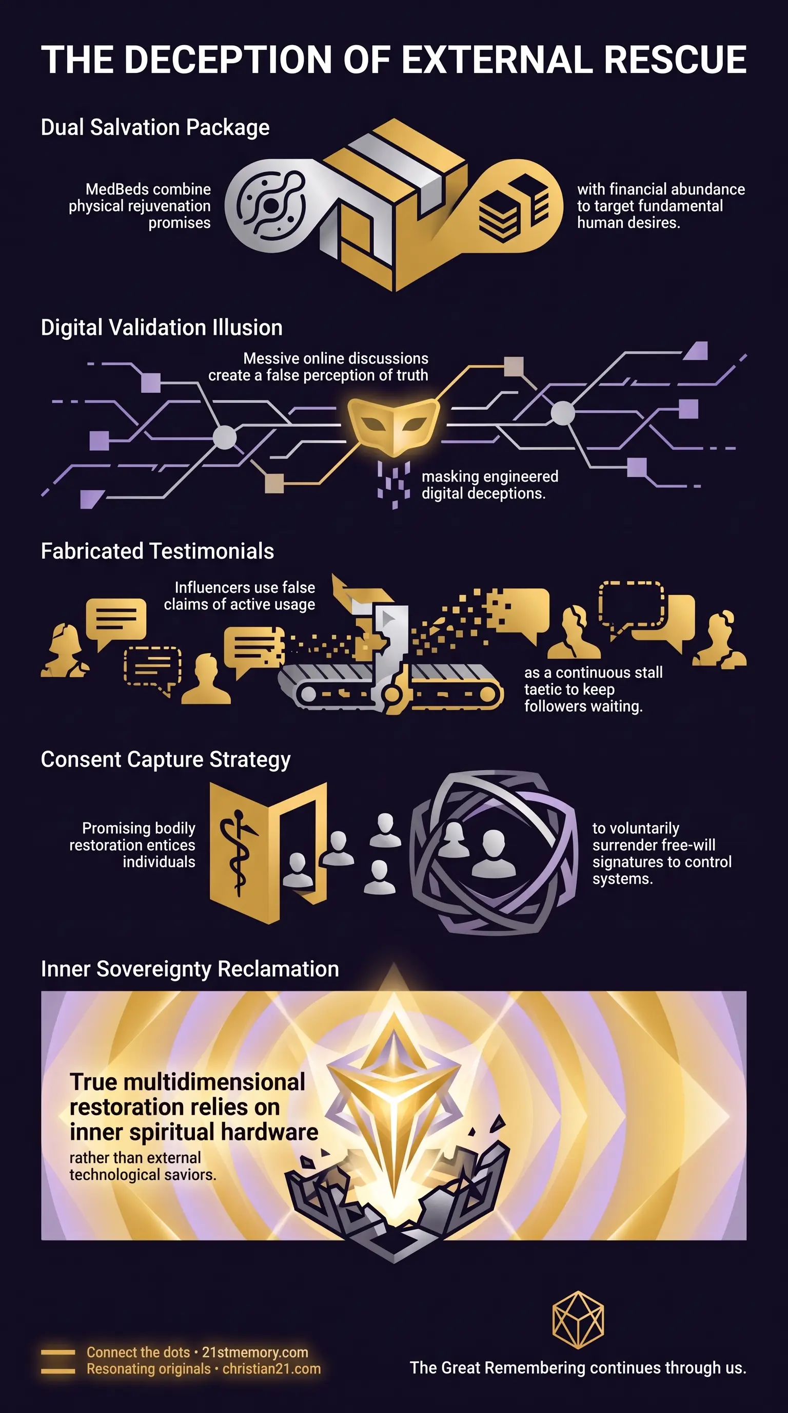 MedBeds infographic