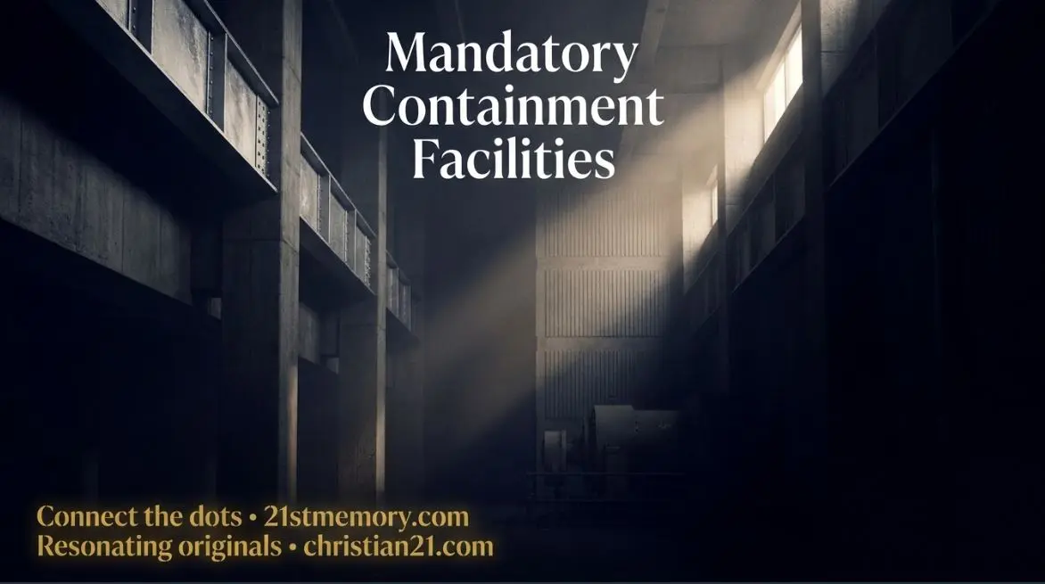 Slide deck preview — FEMA Camps