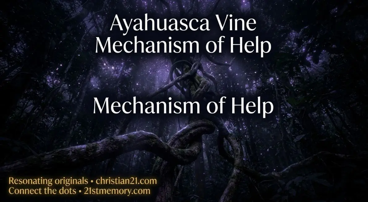 Slide deck preview — Ayahuasca Vine