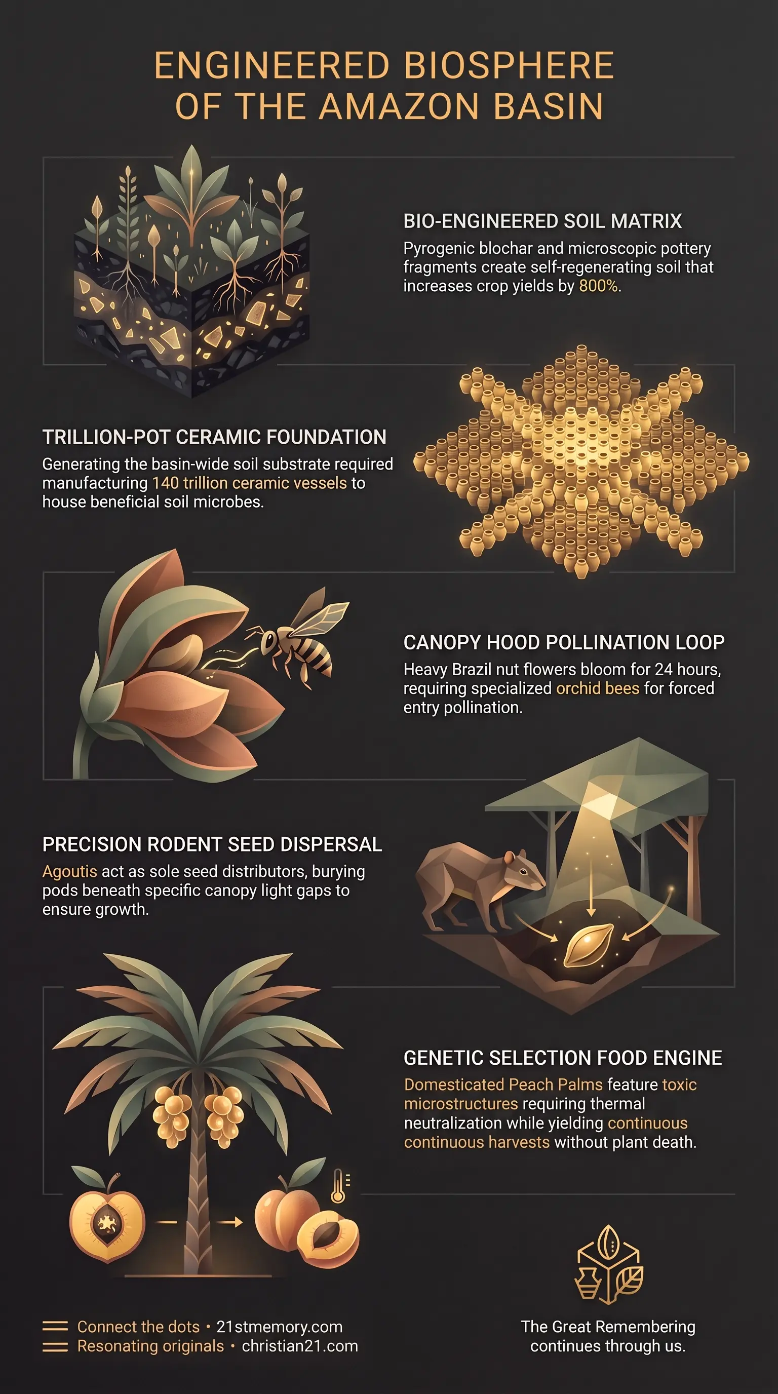 Living Garden infographic
