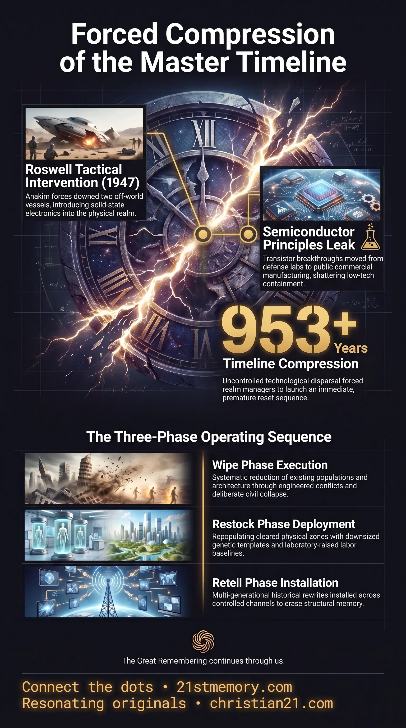 Great Reset infographic