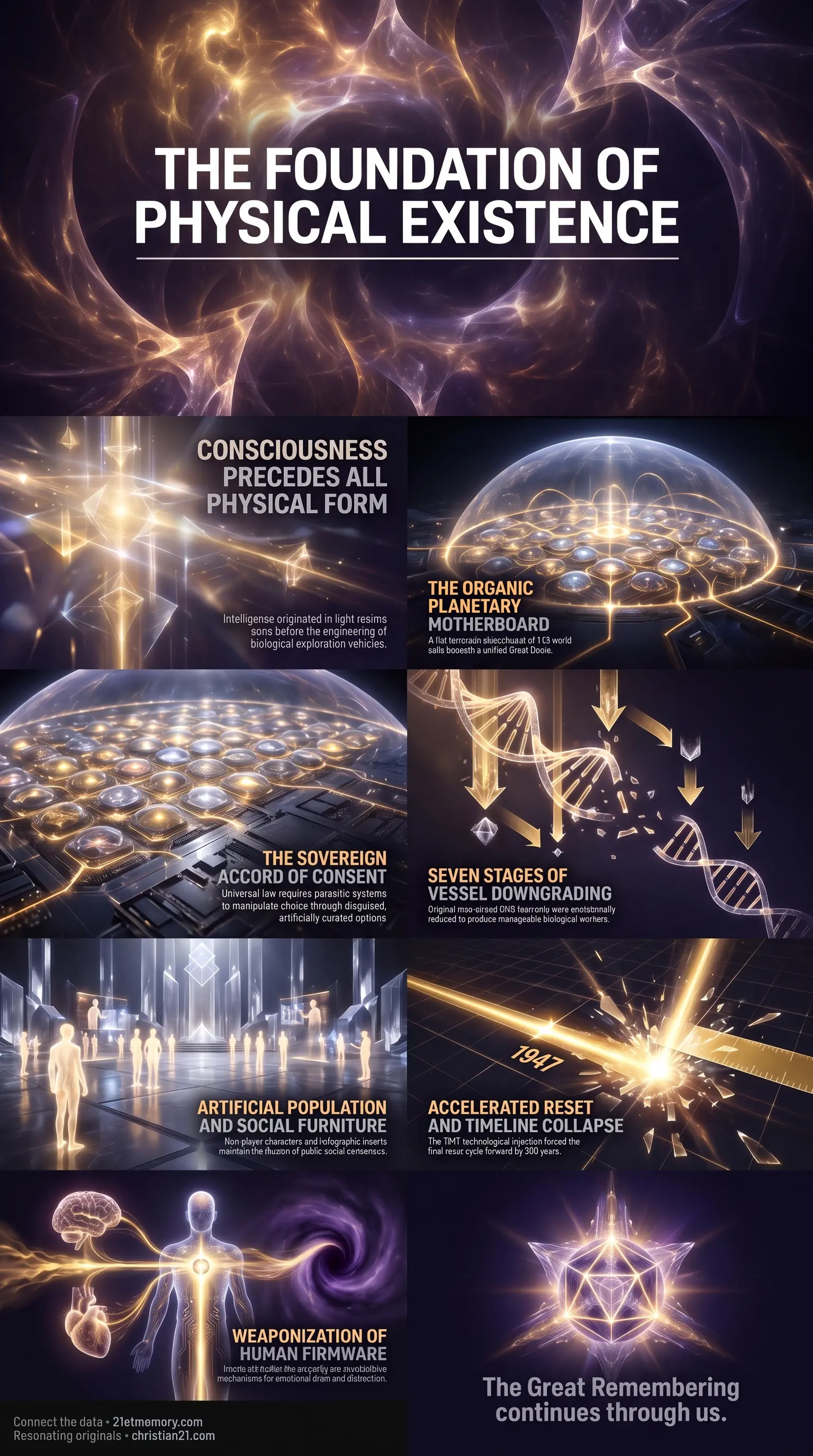 Essence of the Transmission infographic