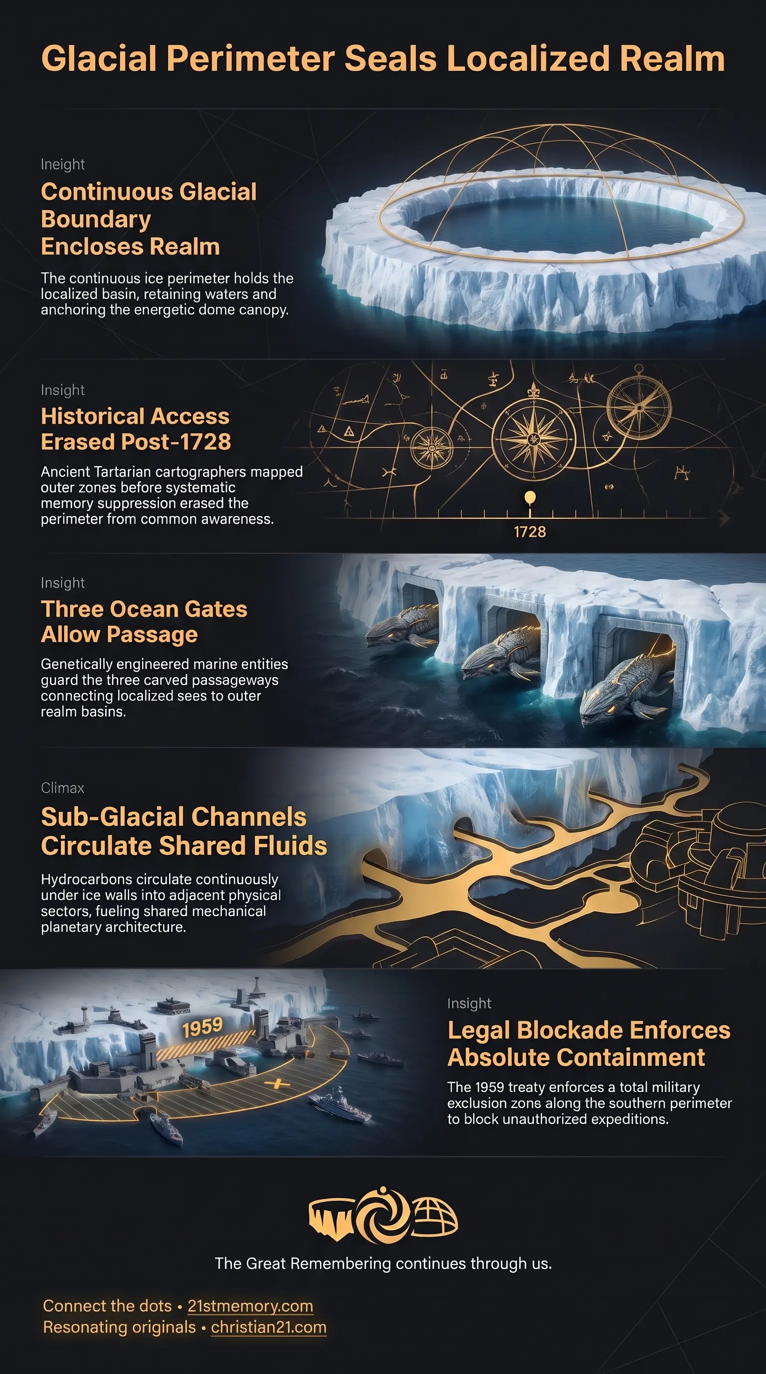 Ice Wall infographic