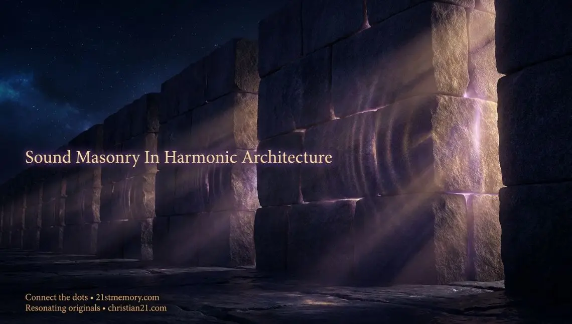 Slide deck preview — Sound Masonry