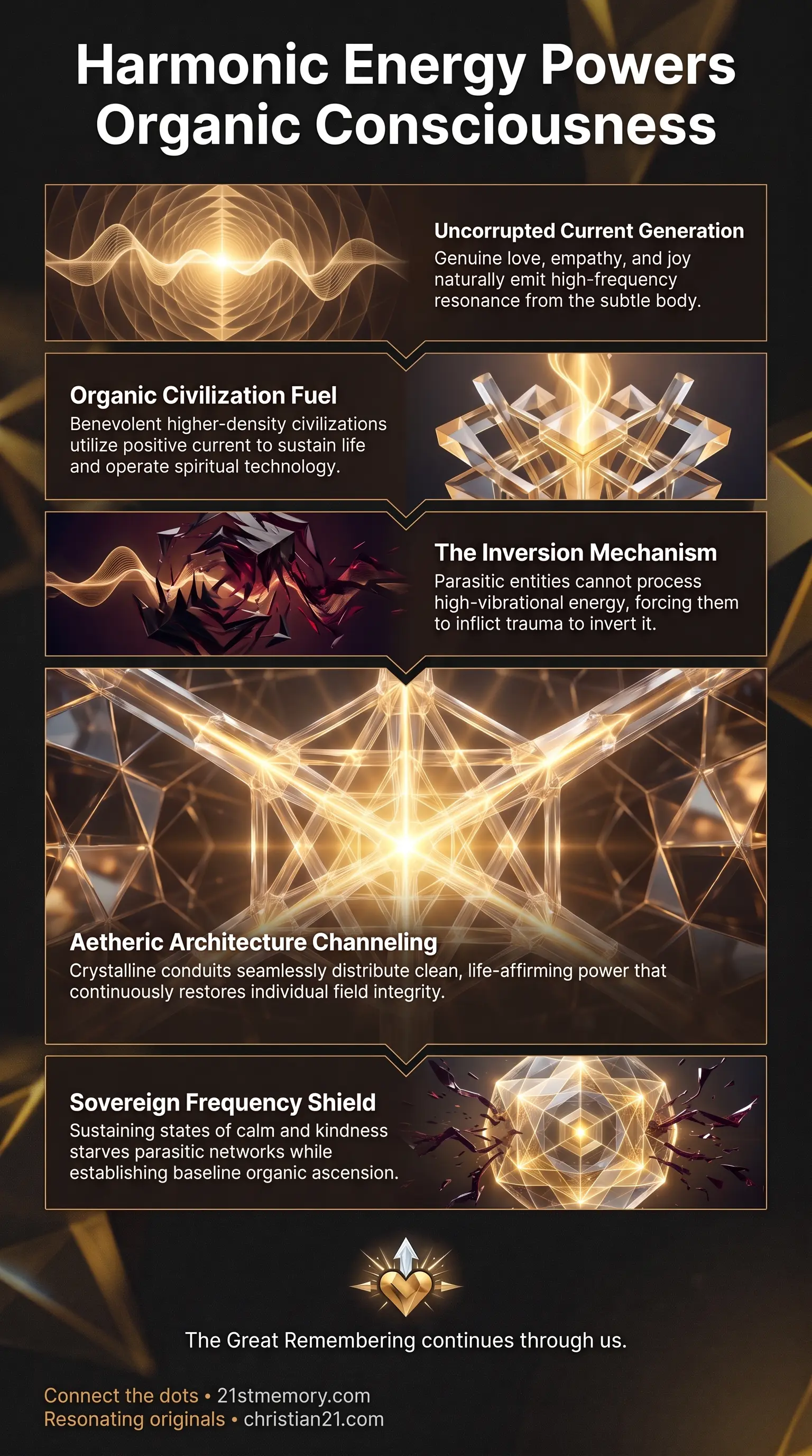 Positive Loosh infographic