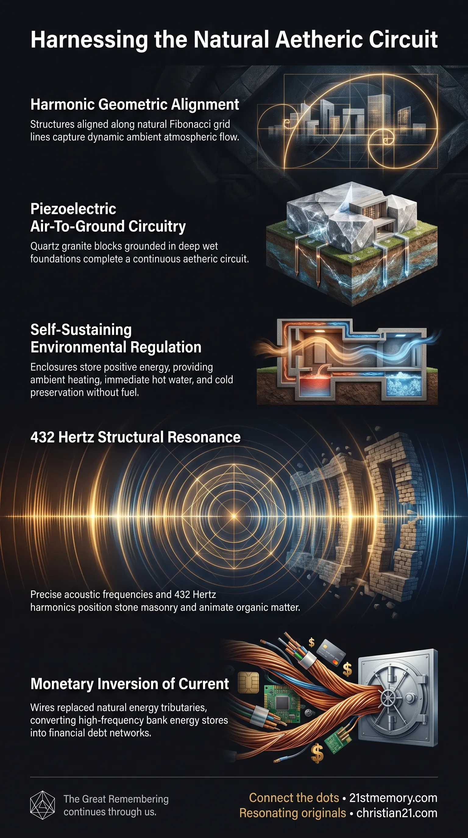 Free Energy infographic