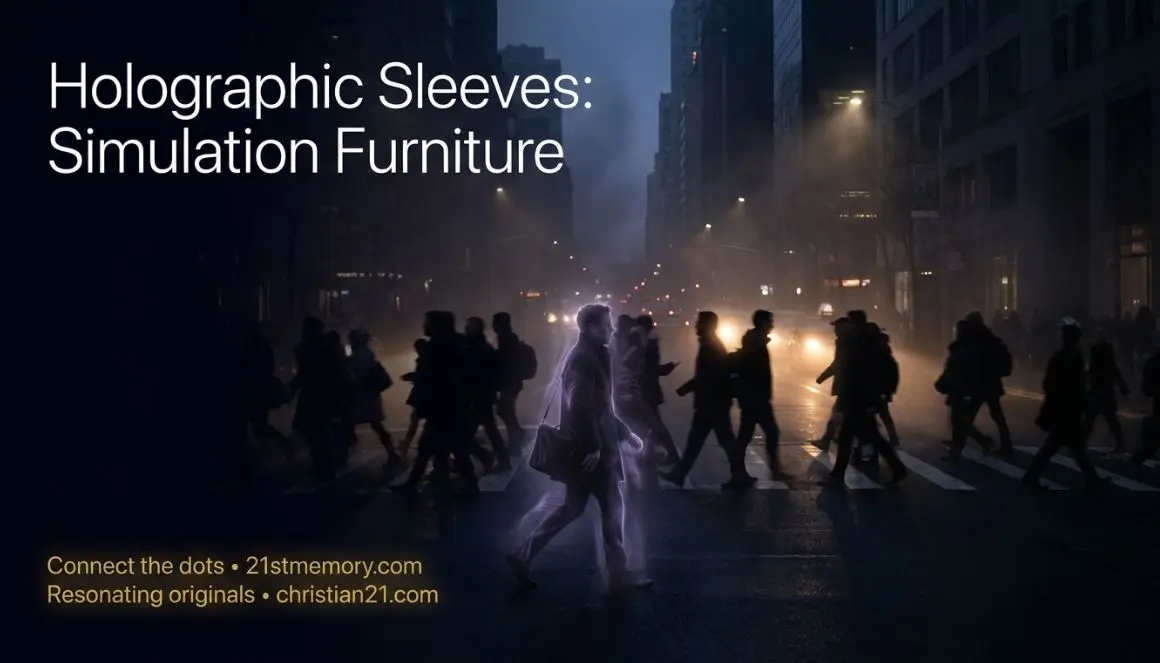 Slide deck preview — Holographic Sleeves