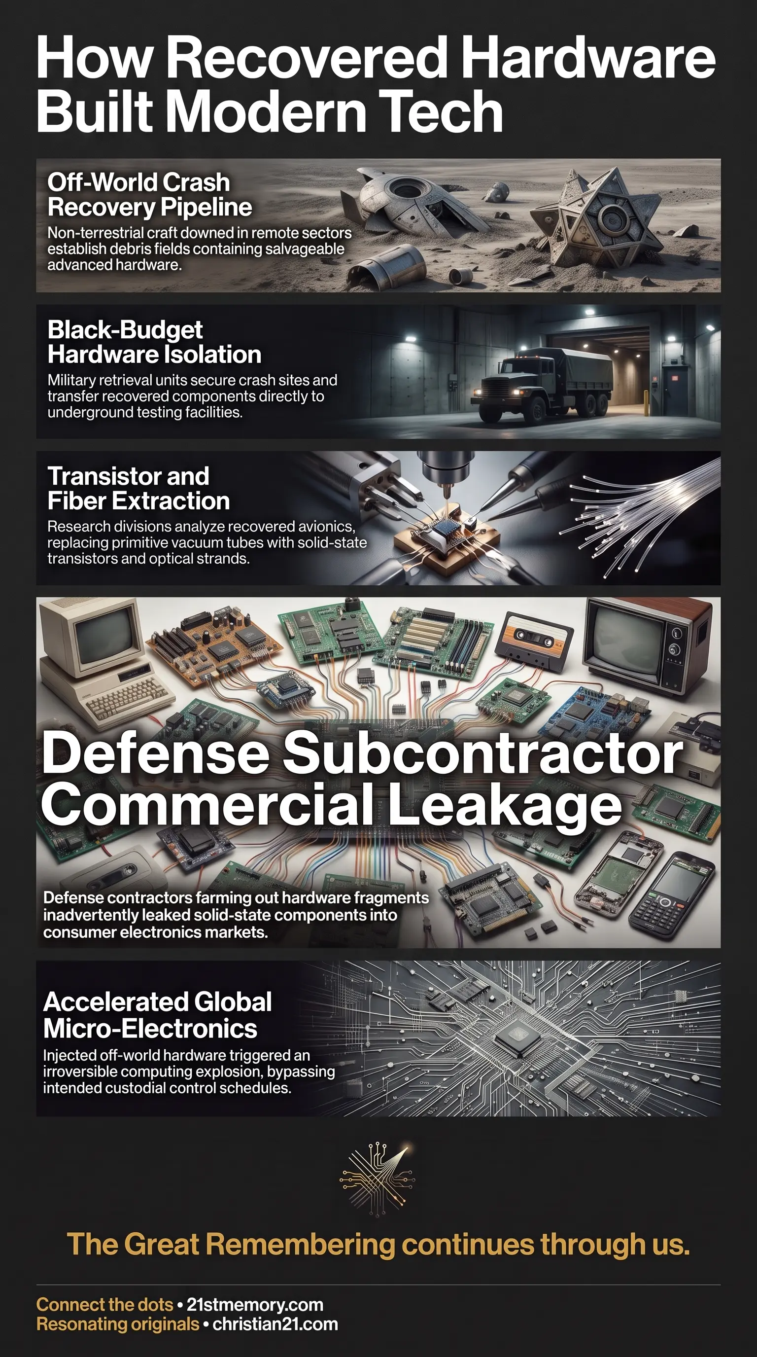 Technology Swaps infographic