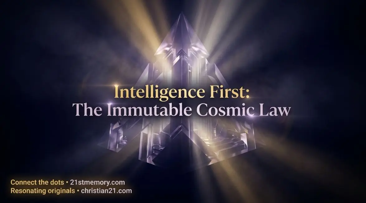 Slide deck preview — Intelligence First