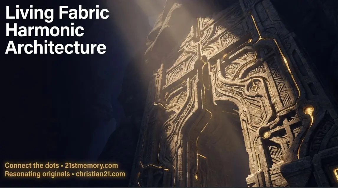 Slide deck preview — Living Fabric