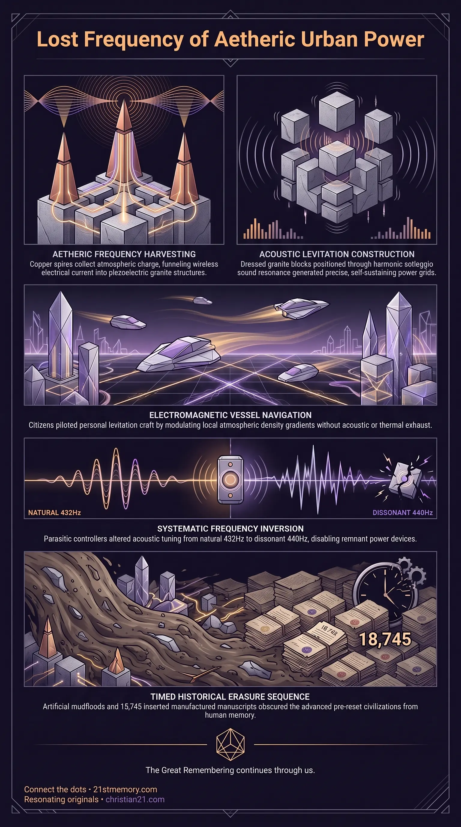 Moorish Metropolis infographic