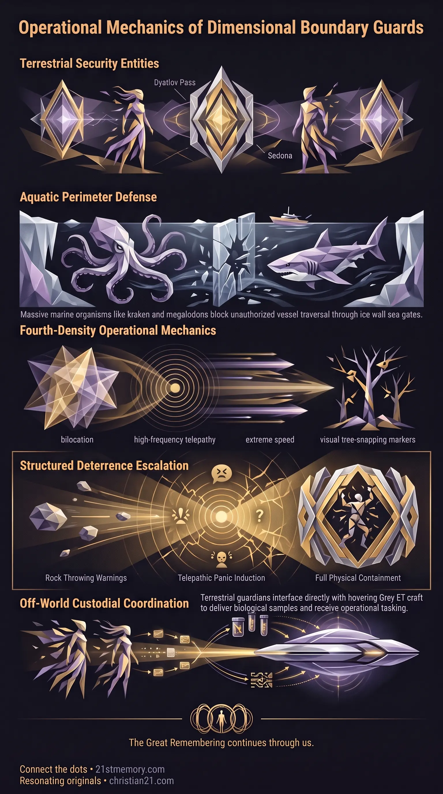 Portal Guards infographic