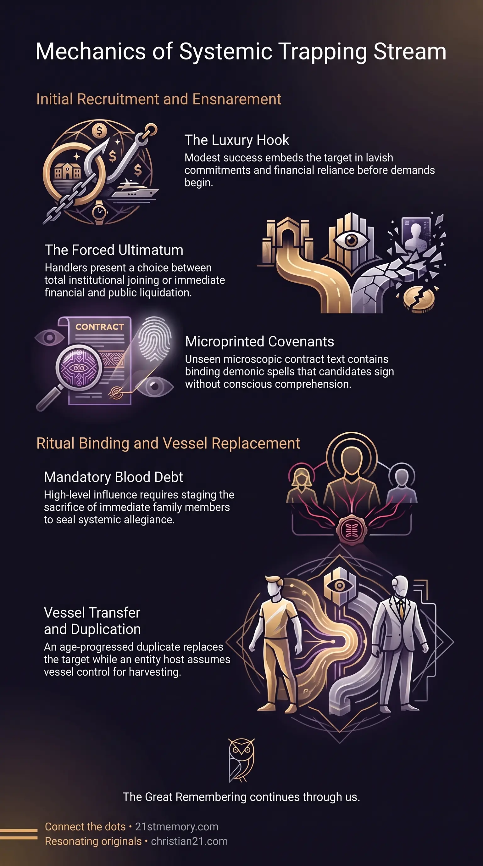Owl Current infographic