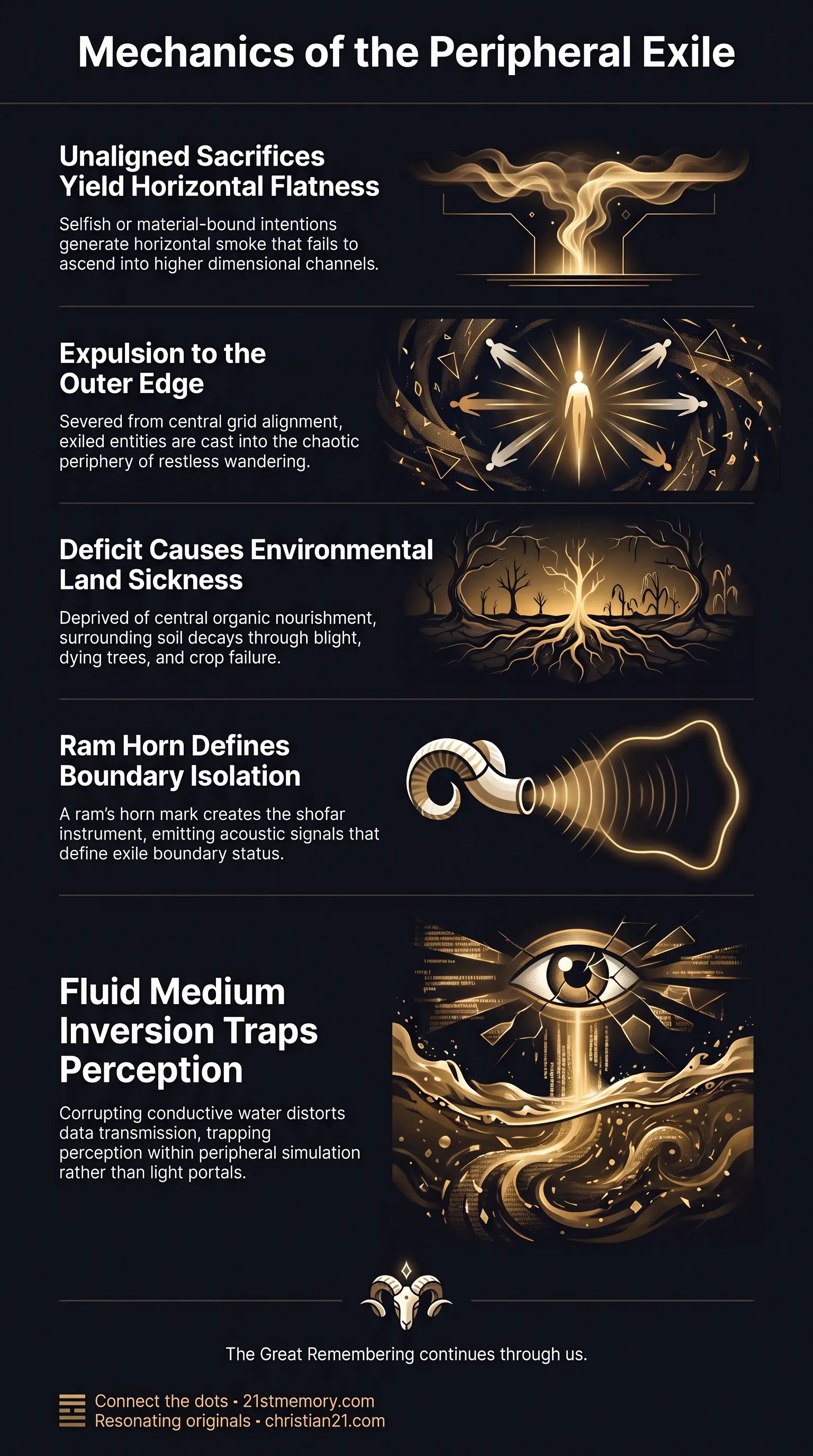Cain Periphery infographic