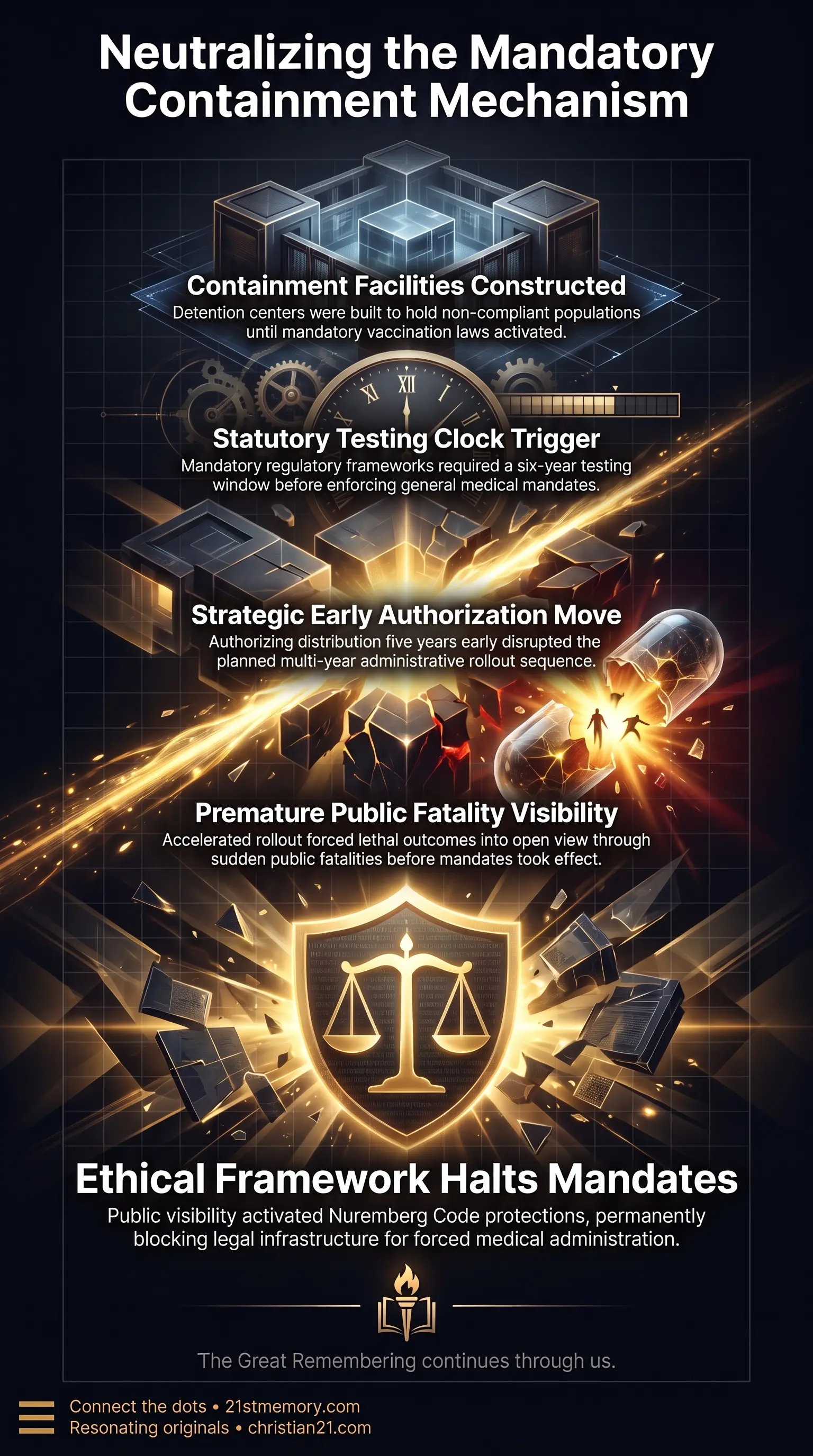 FEMA Camps infographic