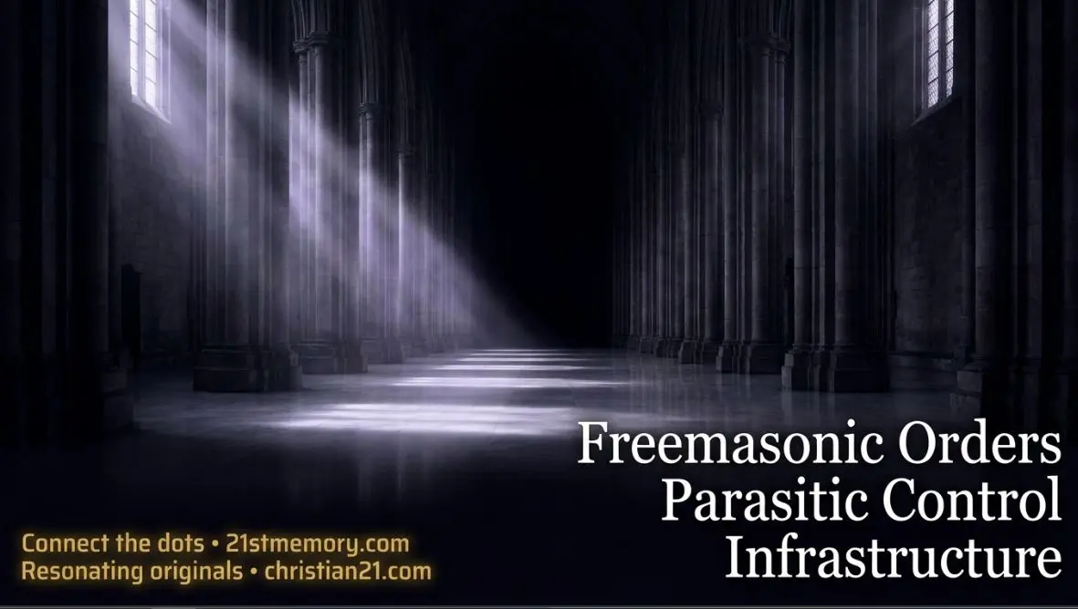 Slide deck preview — Freemasonic Orders