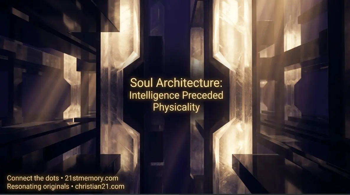Slide deck preview — Soul Architecture