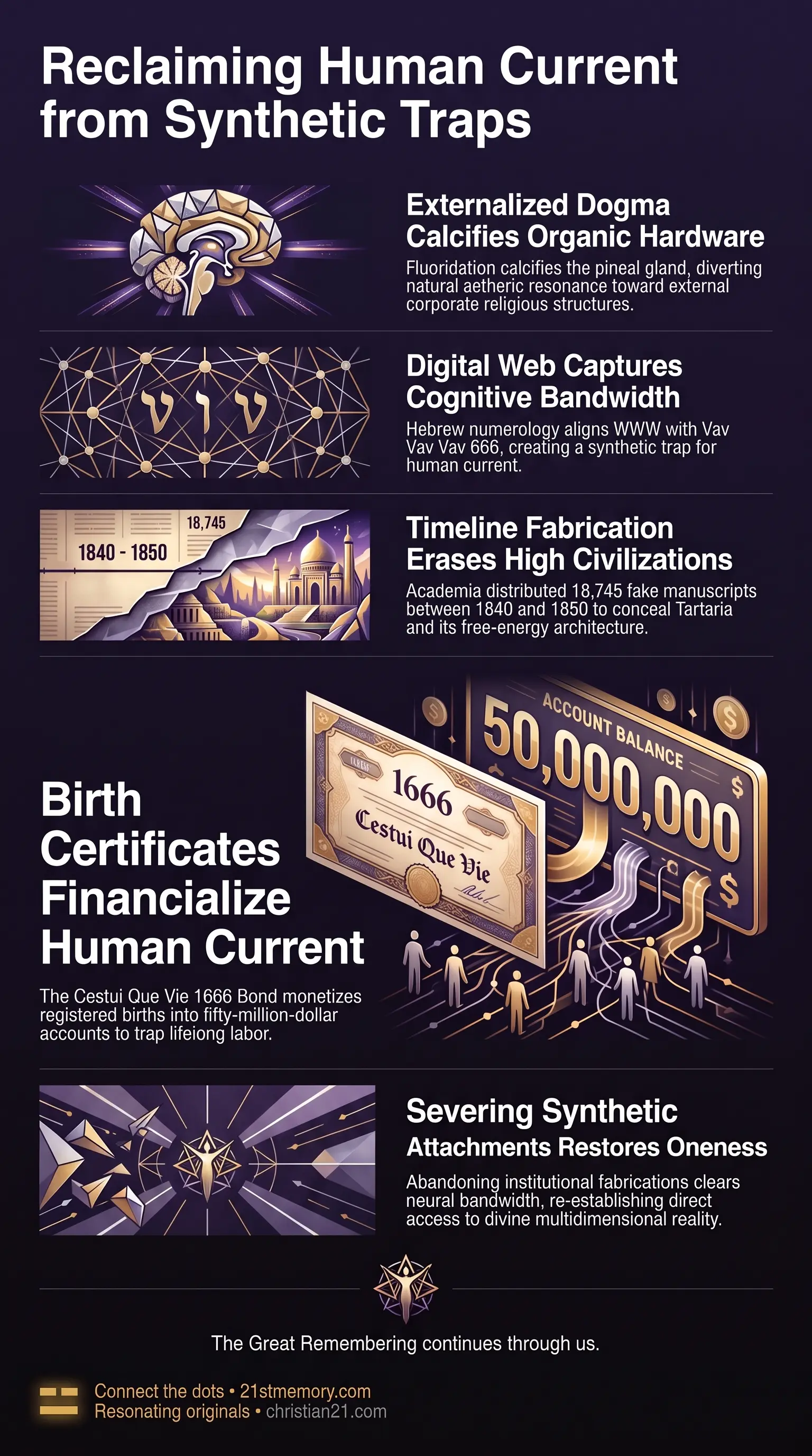Counterfeit Systems infographic