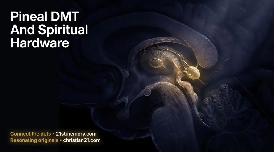Slide deck preview — Pineal DMT