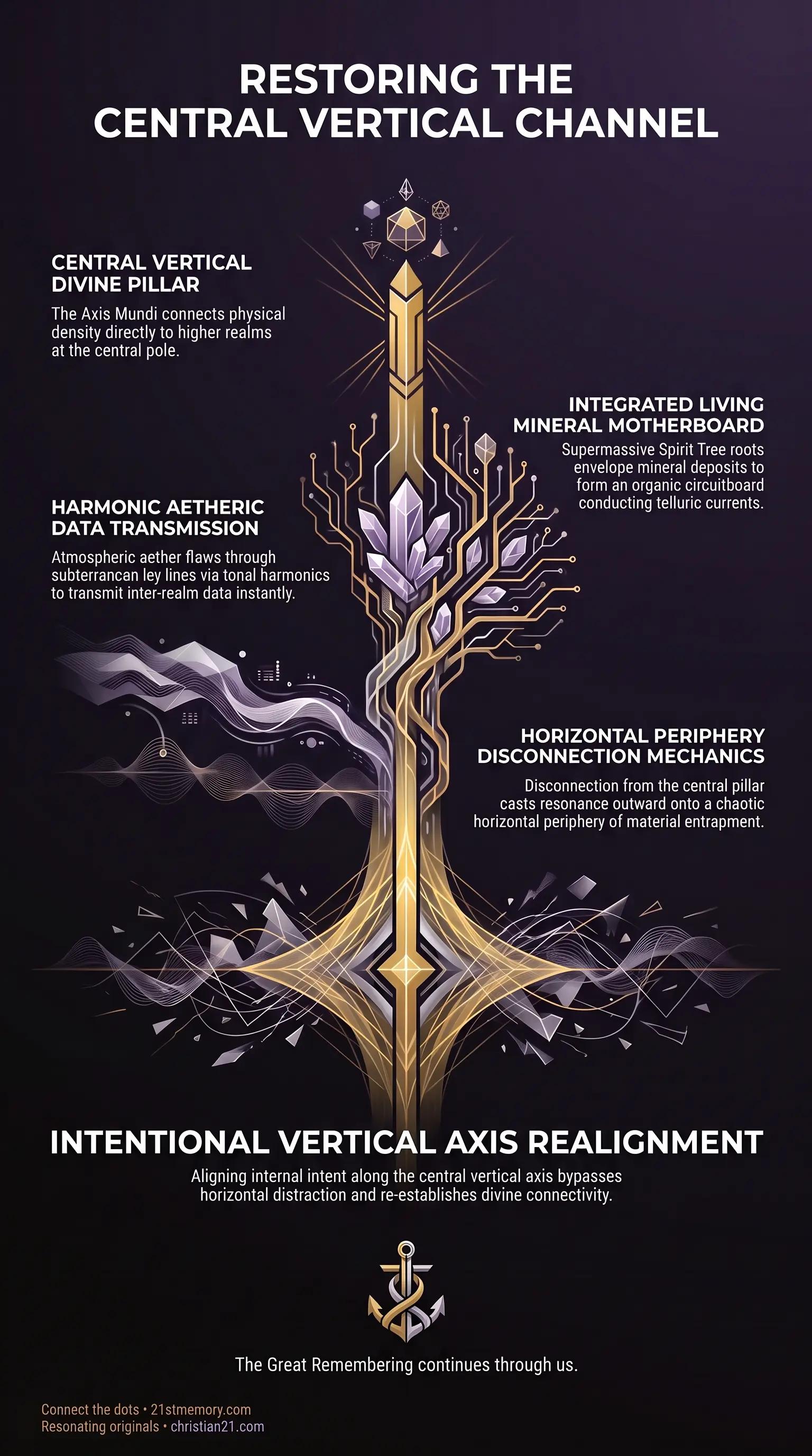 Axis Mundi infographic