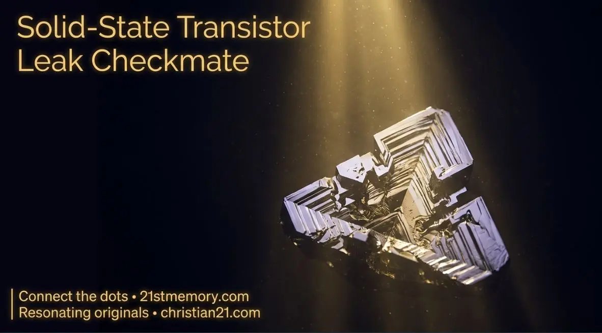 Slide deck preview — Transistor Leak