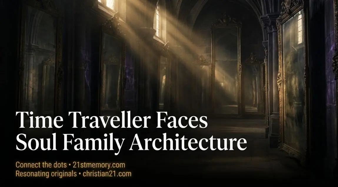 Slide deck preview — Time Traveller Faces