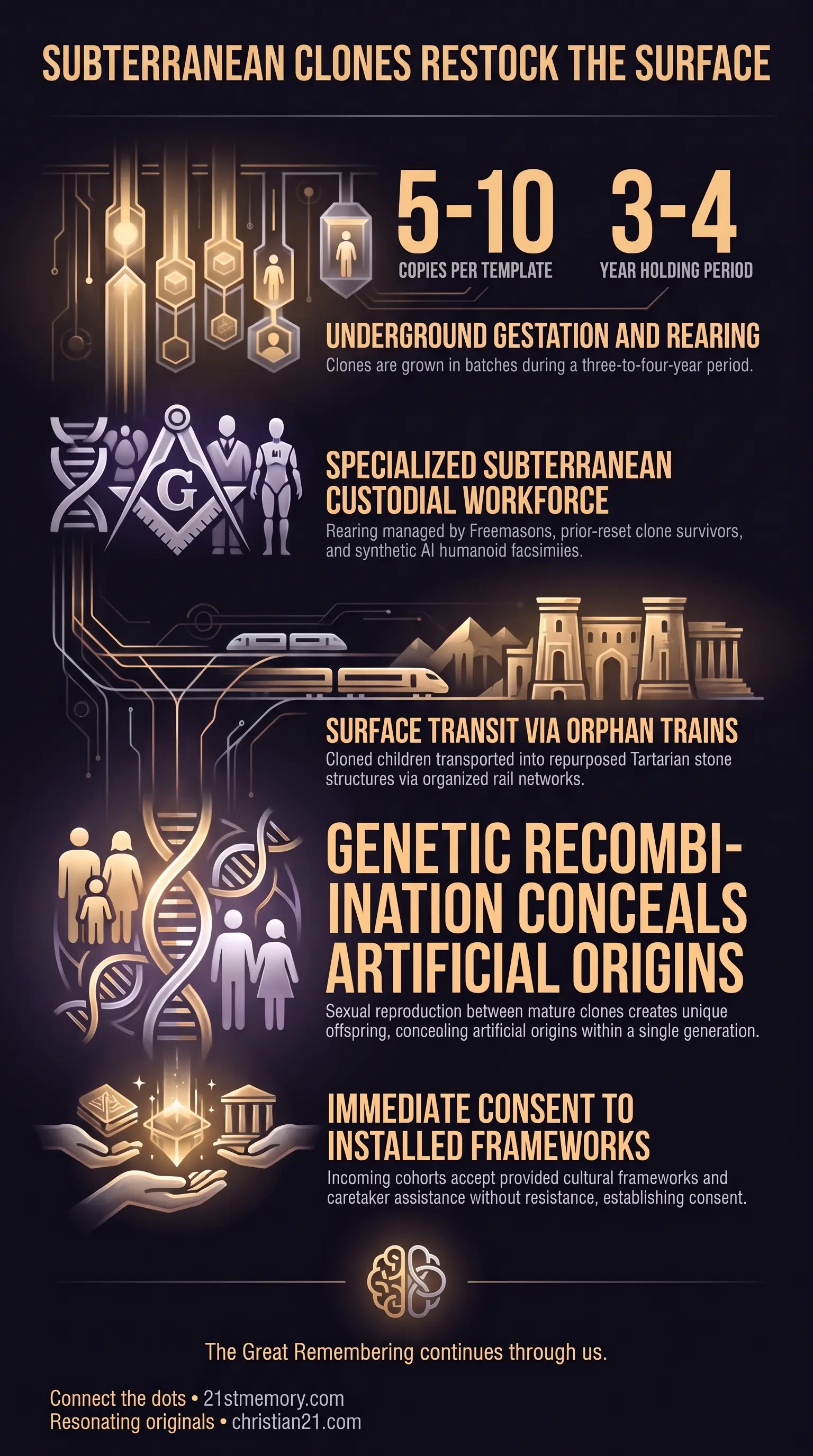 DUMB Repopulation infographic
