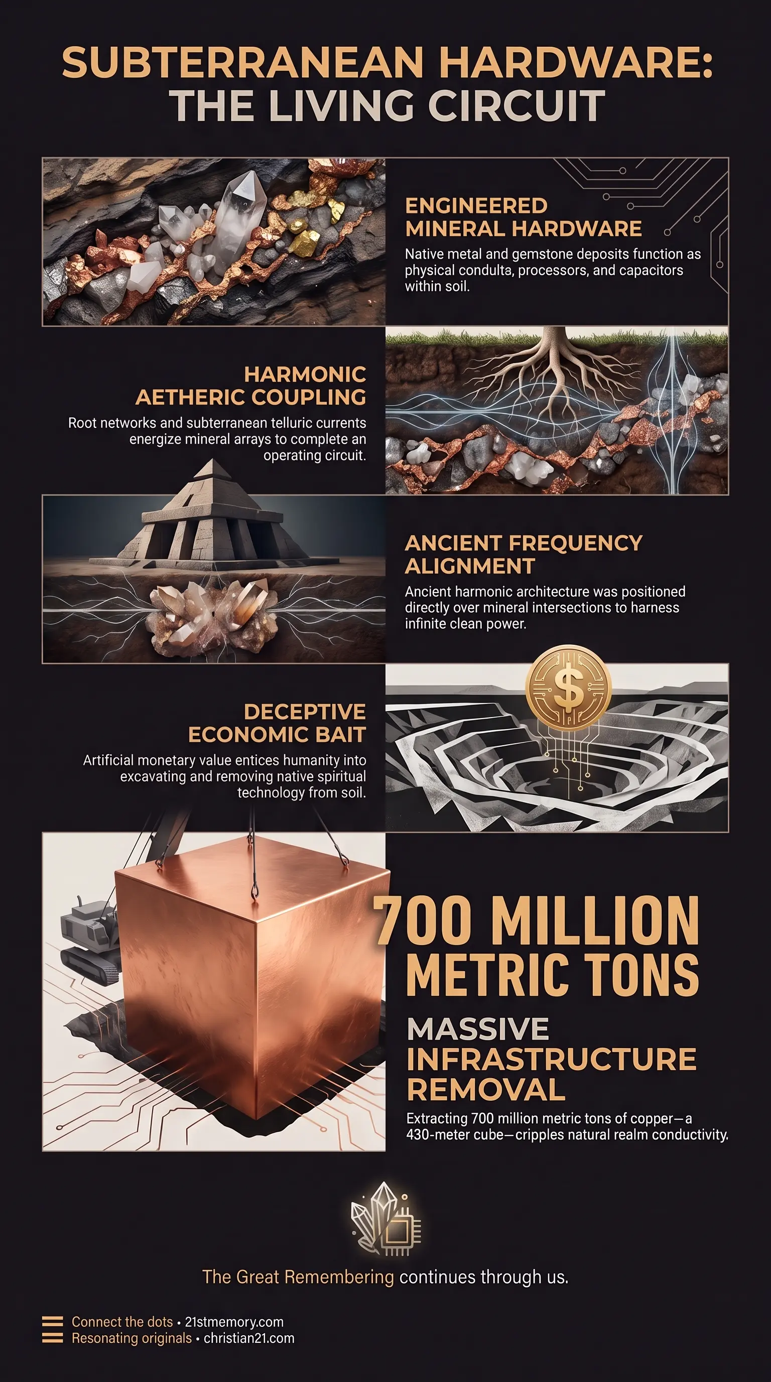 Mineral Components infographic