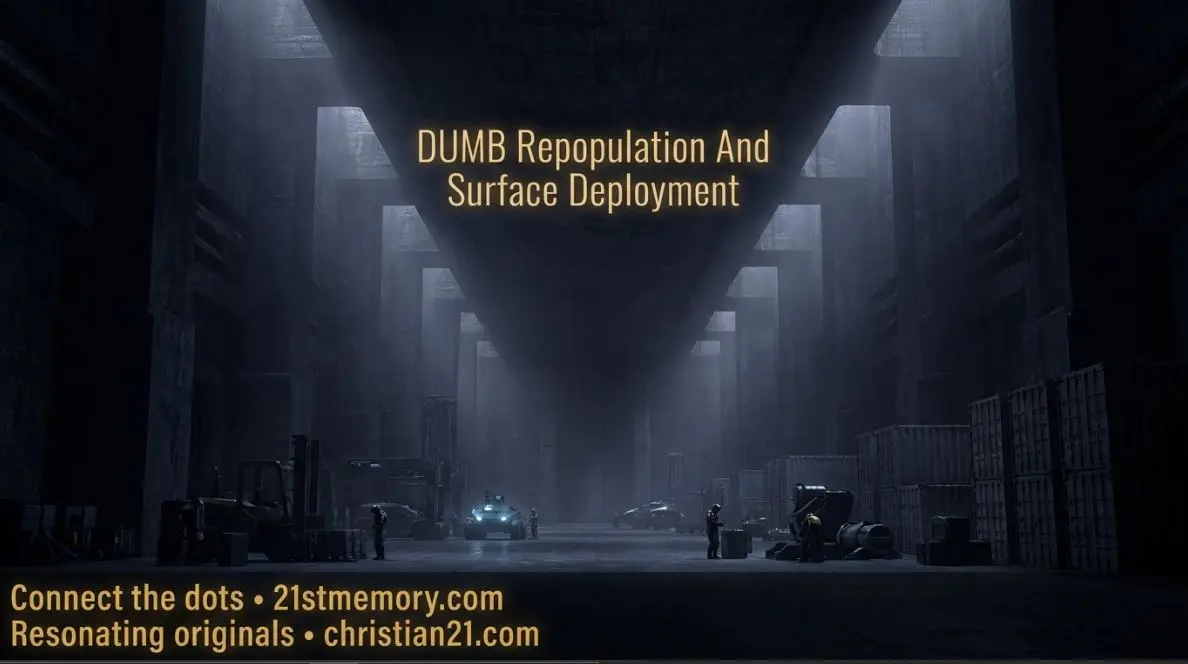 Slide deck preview — DUMB Repopulation