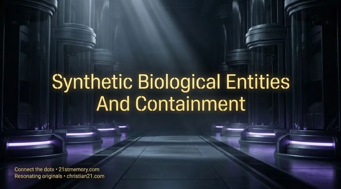 Slide deck preview — Weaponized Species