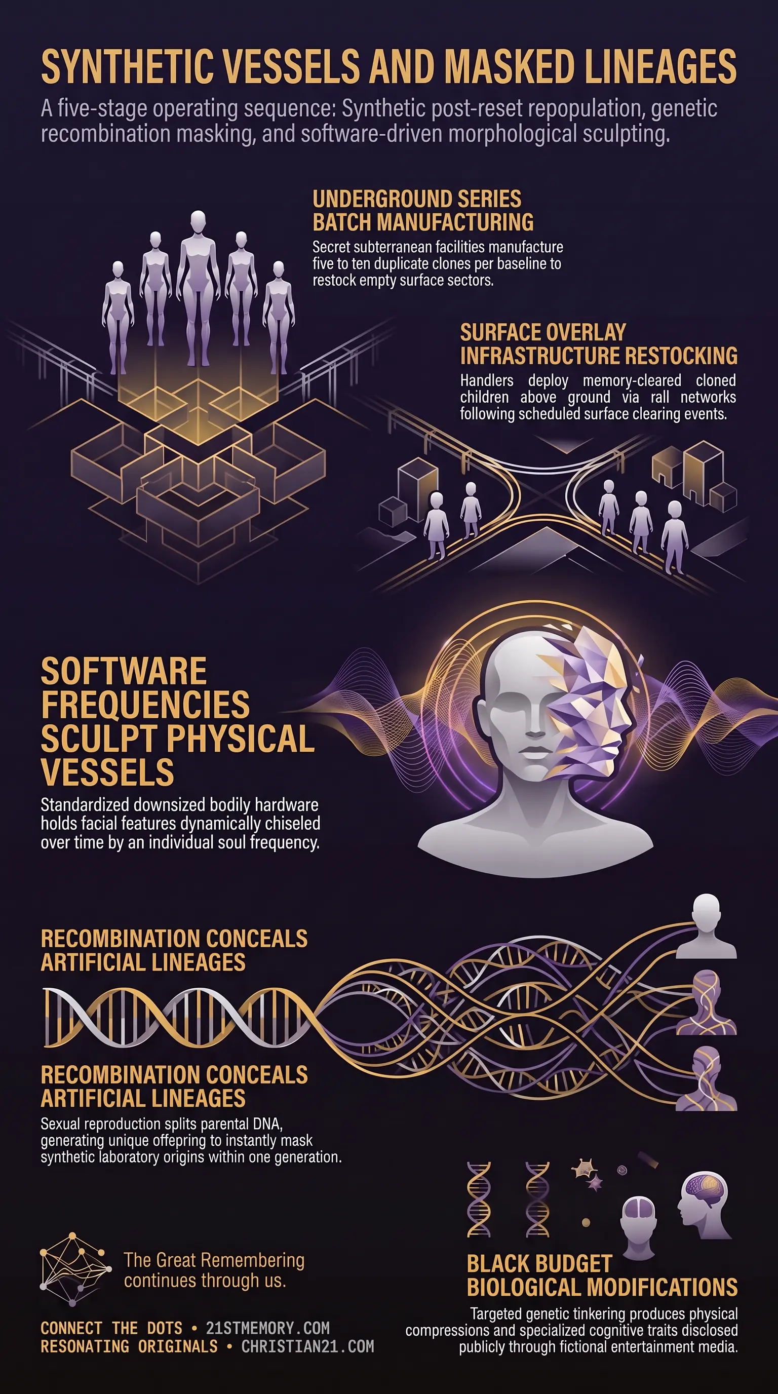 Clone Genetics infographic
