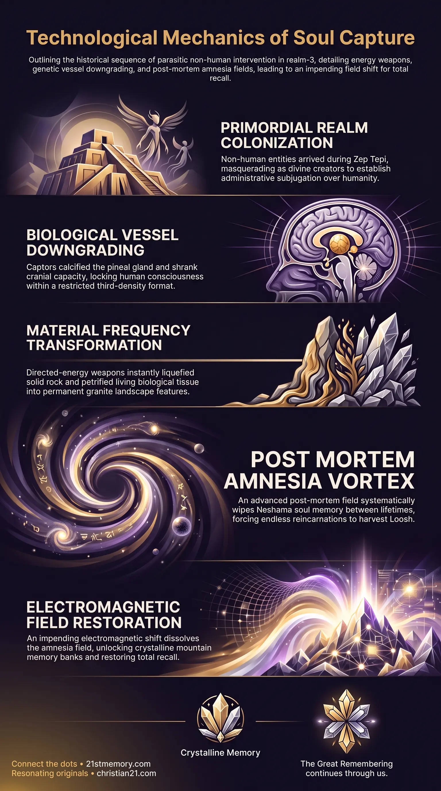 Anunnaki and Draco infographic