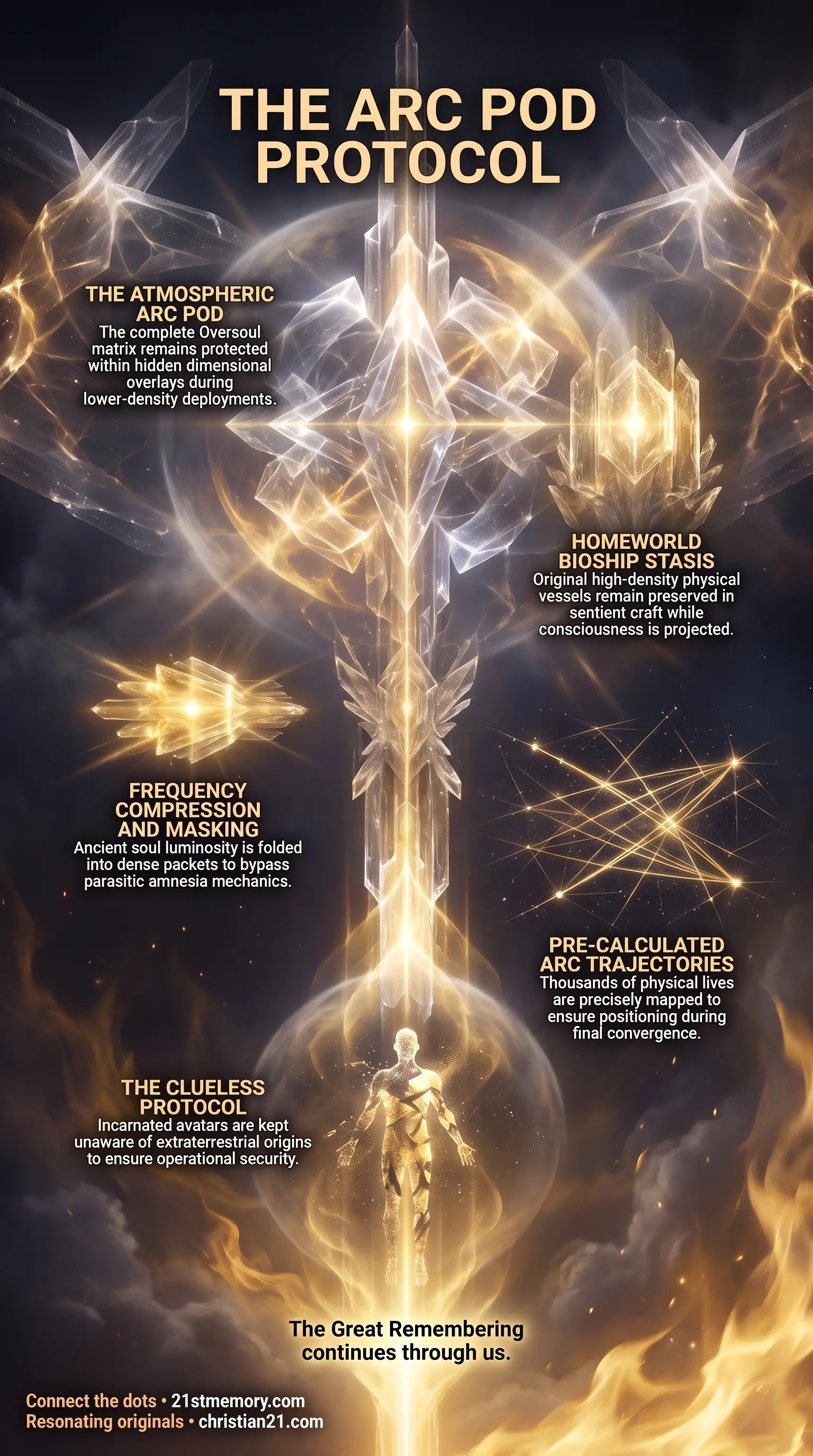 Arc Pod Protocol infographic