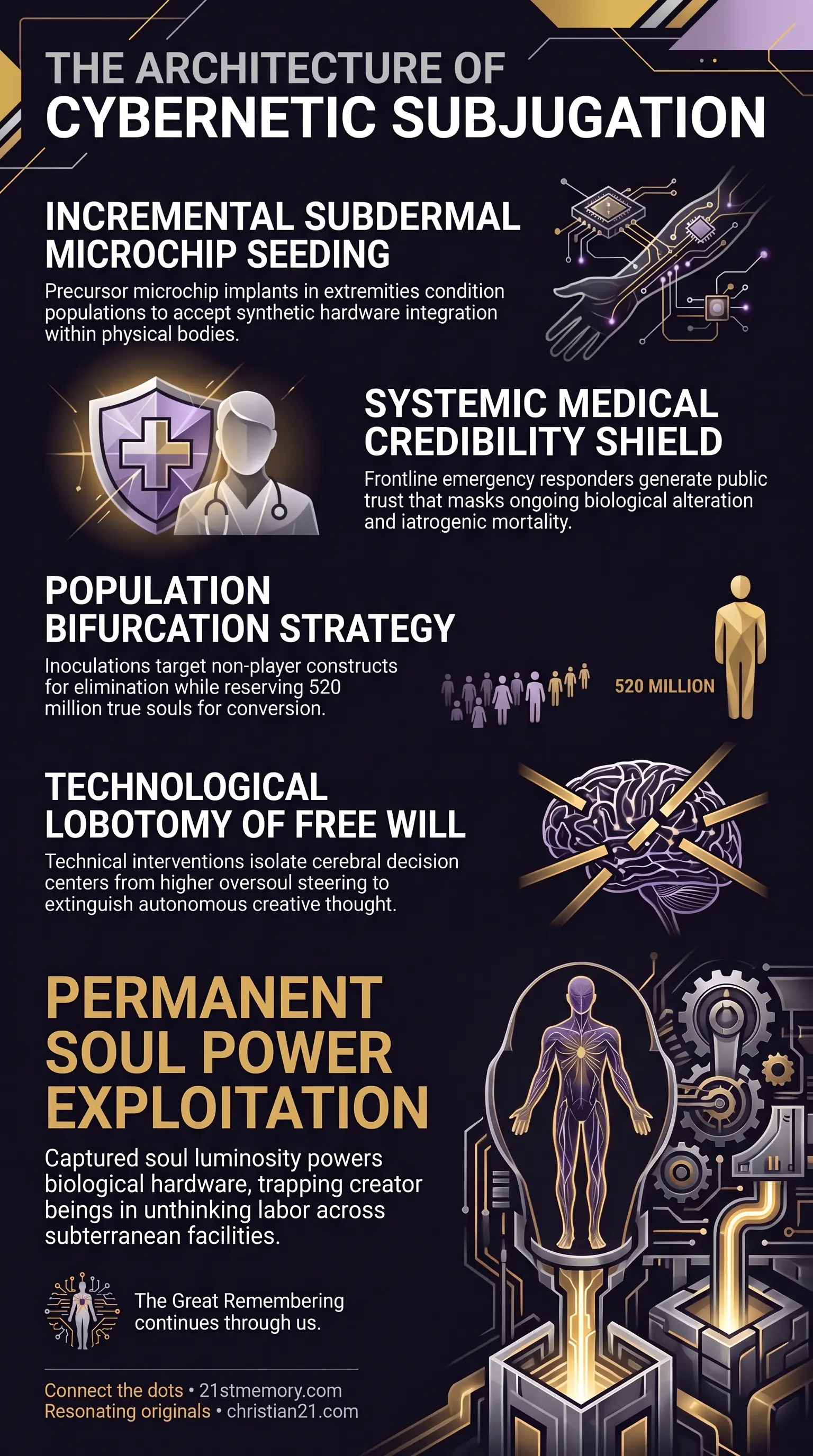 Human 2.0 infographic