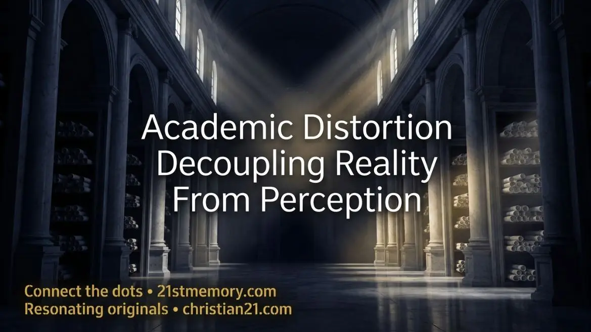 Slide deck preview — Academic Distortion