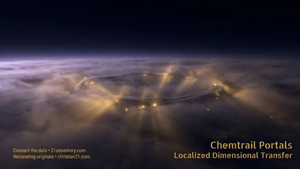 Slide deck preview — Chemtrail Portals