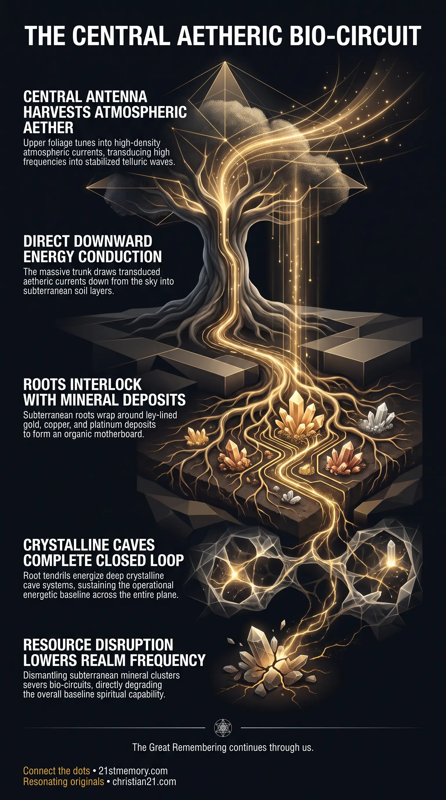 Spirit Tree infographic