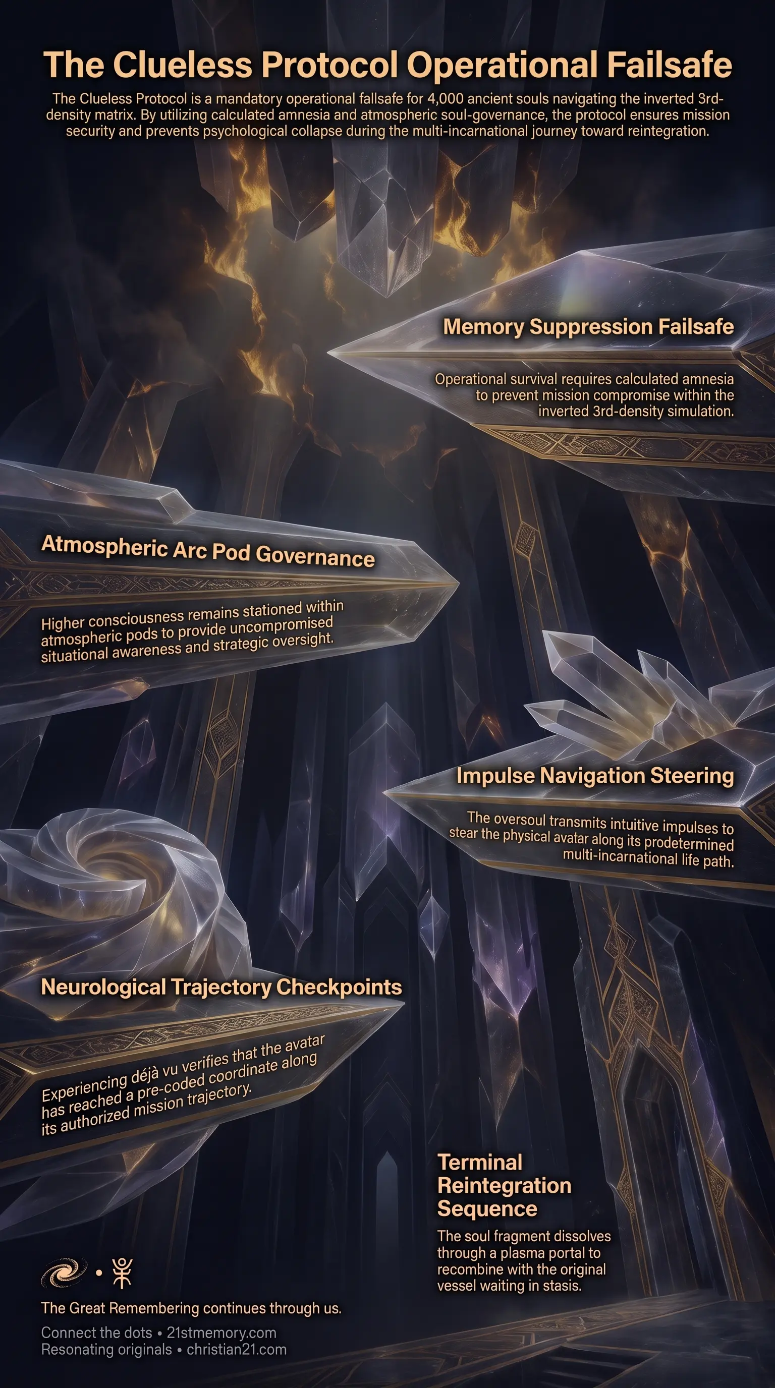 Clueless Protocol infographic