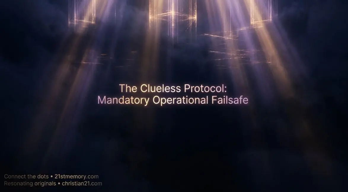 Slide deck preview — Clueless Protocol