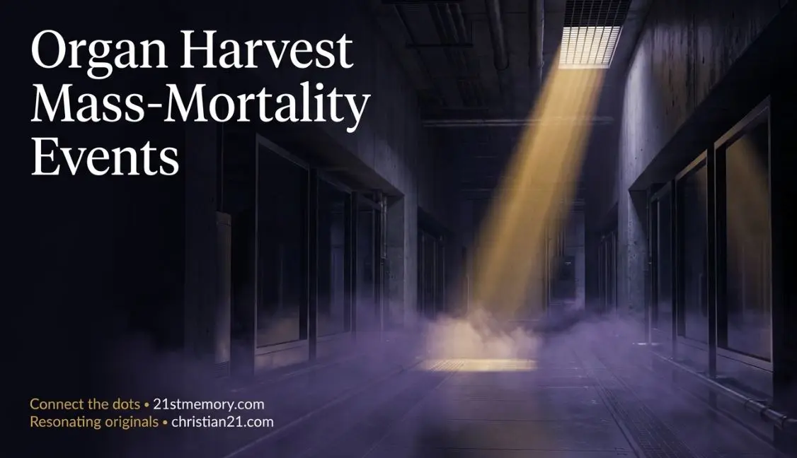 Slide deck preview — Organ Harvest