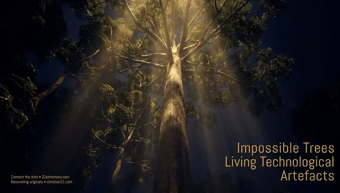 Slide deck preview — Impossible Trees