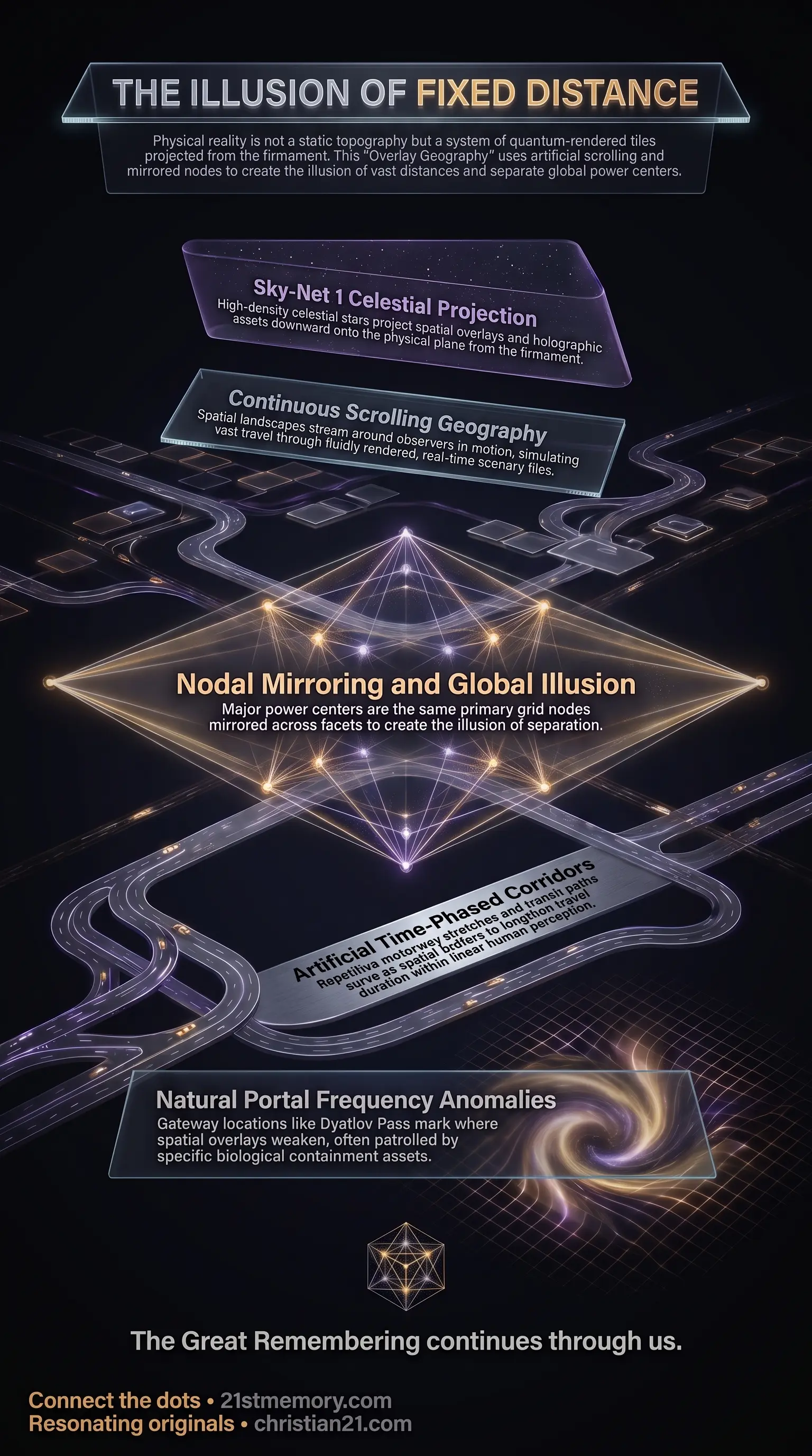 Overlay Geography infographic