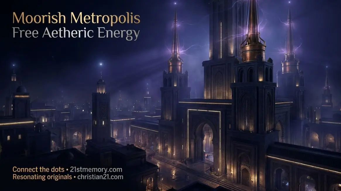 Slide deck preview — Moorish Metropolis