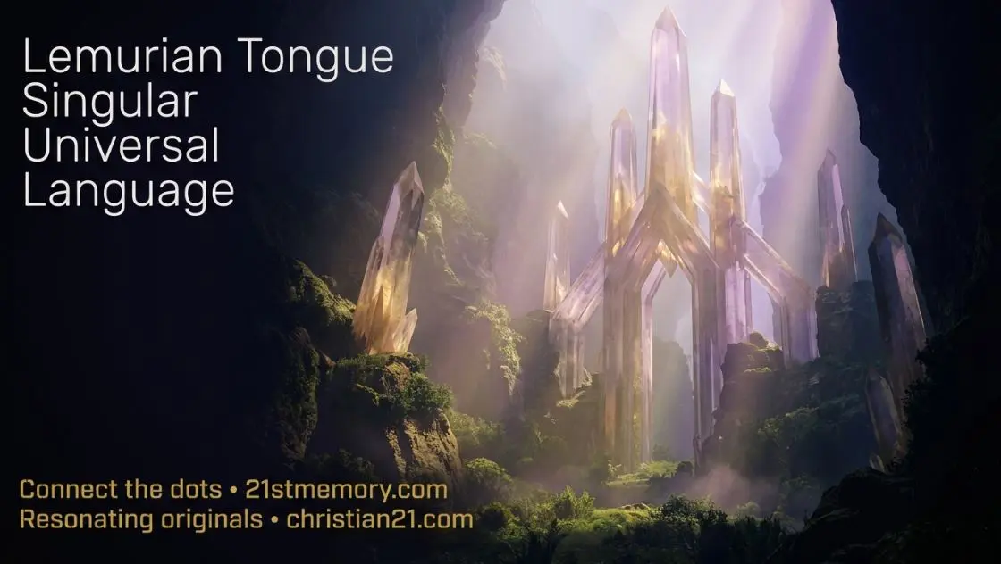 Slide deck preview — Lemurian Tongue