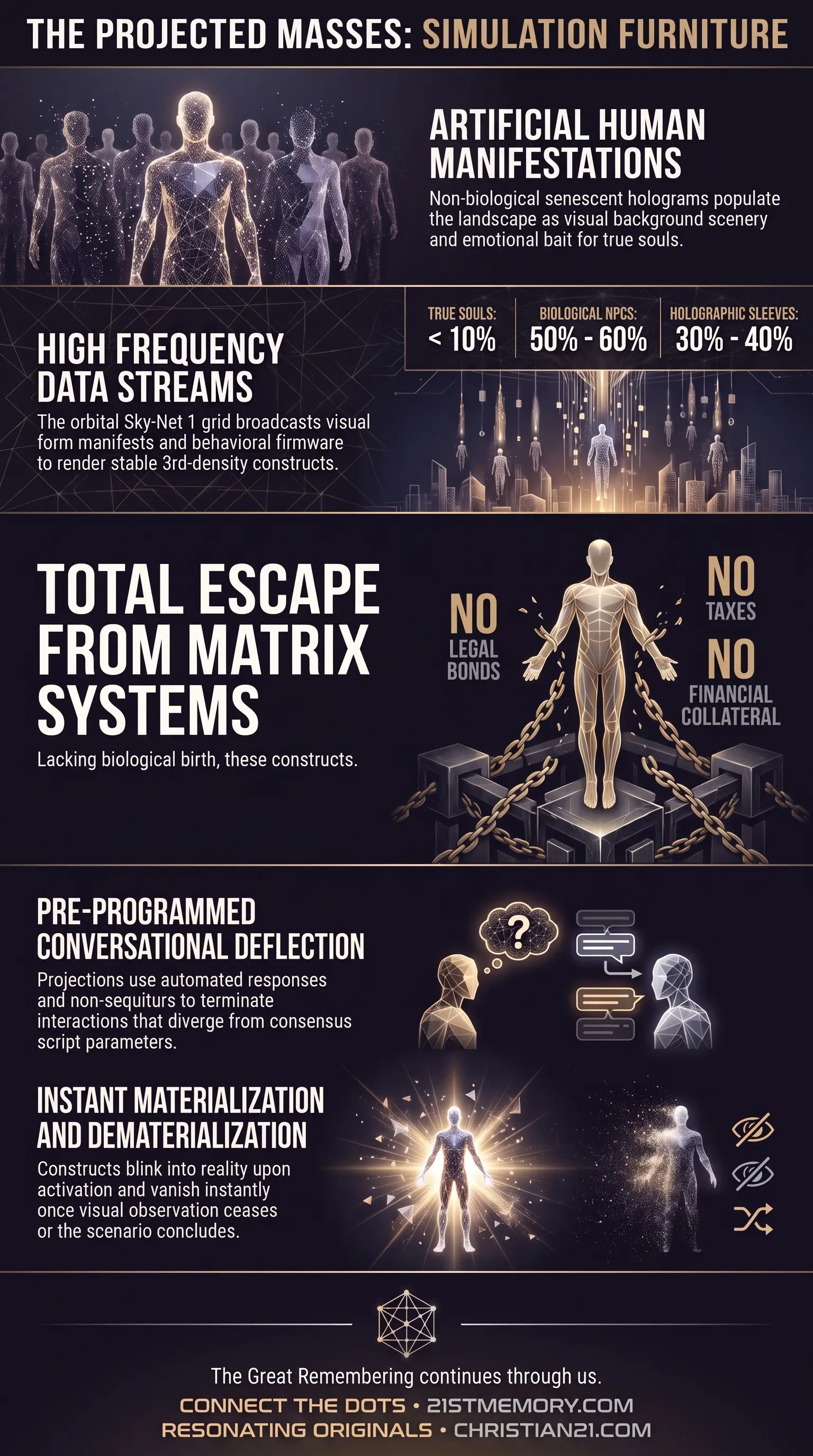 Holographic Sleeves infographic