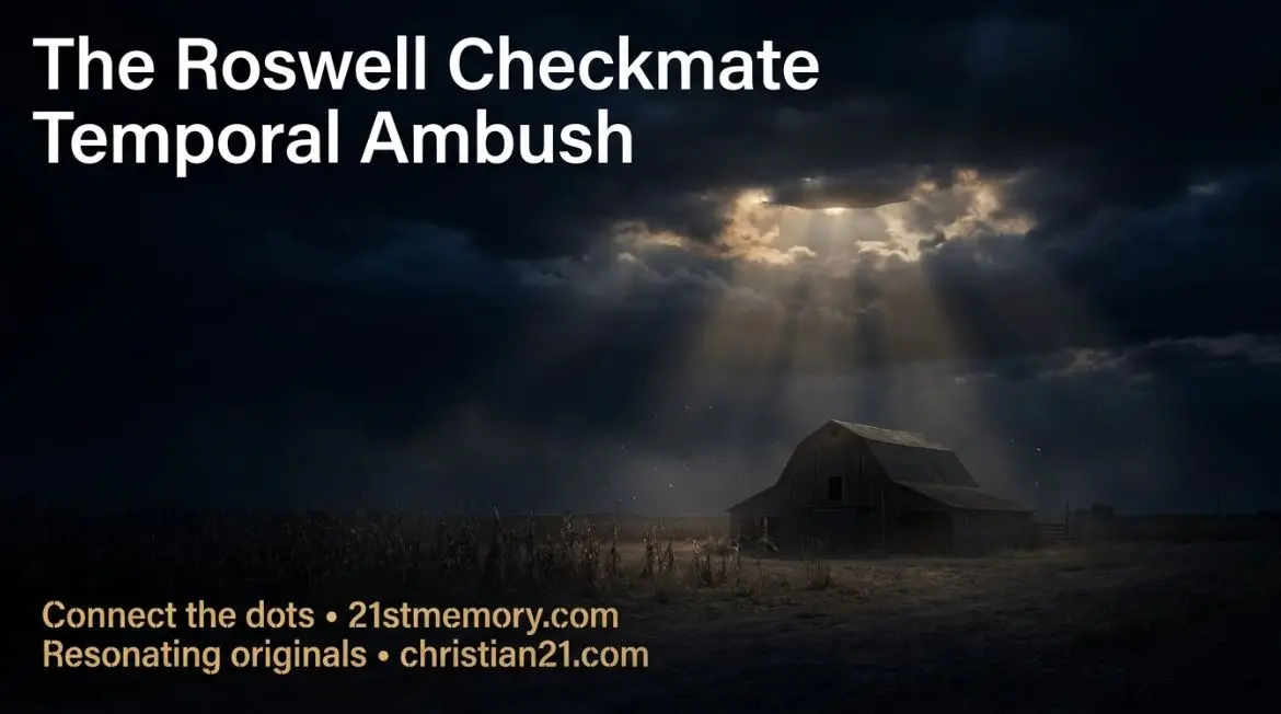 Slide deck preview — Roswell Checkmate