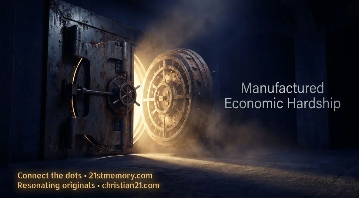Slide deck preview — Usury Trap