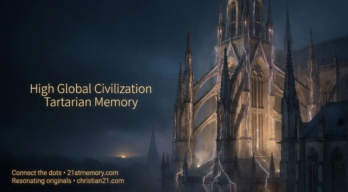 Slide deck preview — Tartarian Memory