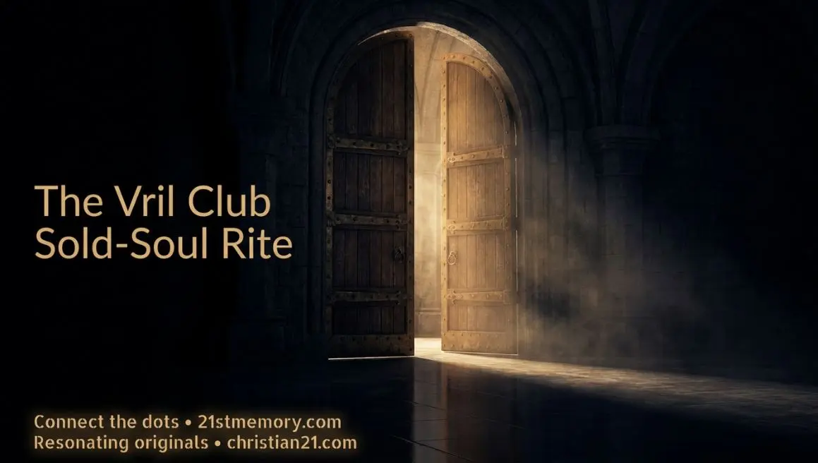 Slide deck preview — Vril Club