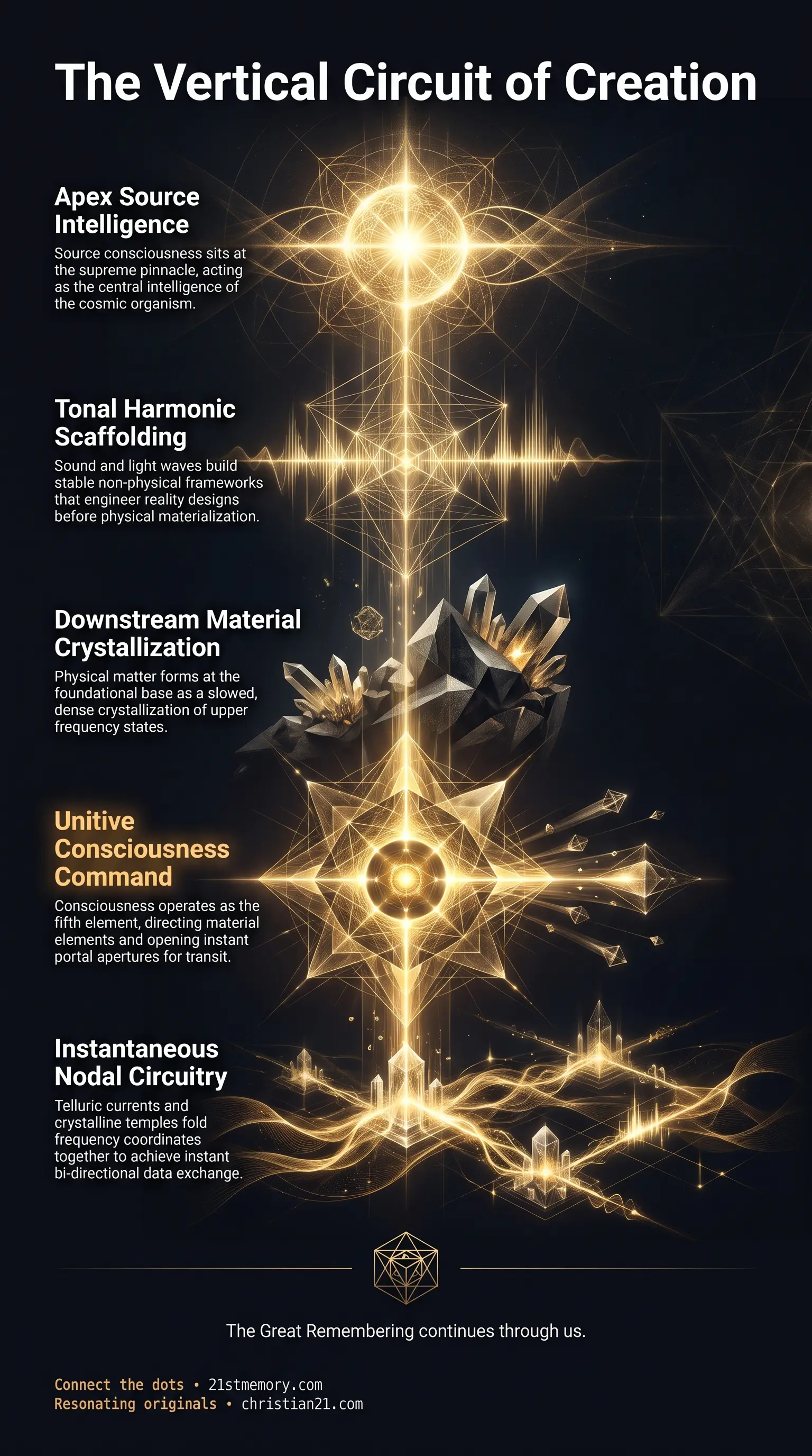 The Cube infographic